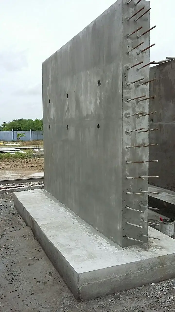 Muro de arrimo pré-moldado 03