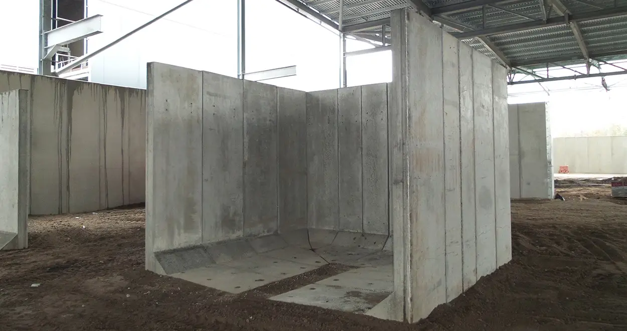 Muro de arrimo pré-moldado 07